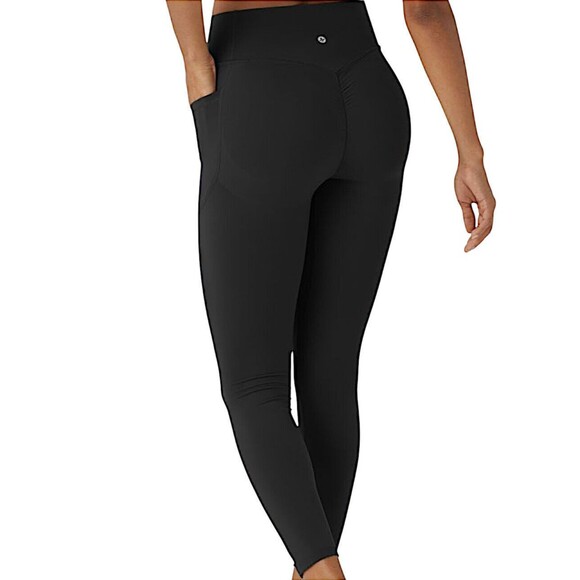 Halara Pants - Halara SoCinched High Waist Scrunch Butt Lifting Tummy Control Leggings Sz S
